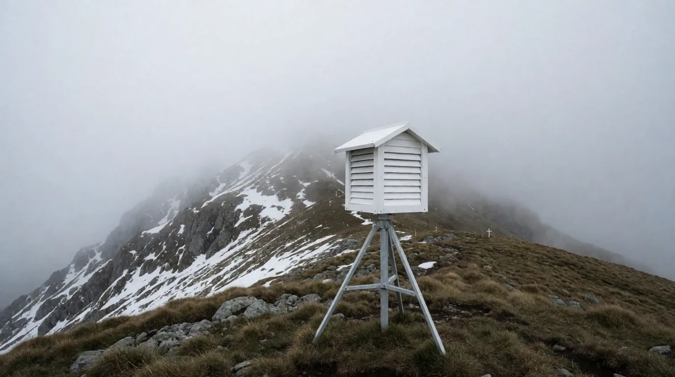 Alpine Wetterbeobachtung