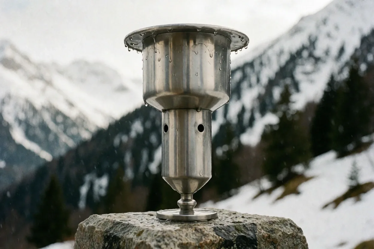 Präzisions-Regenmesser