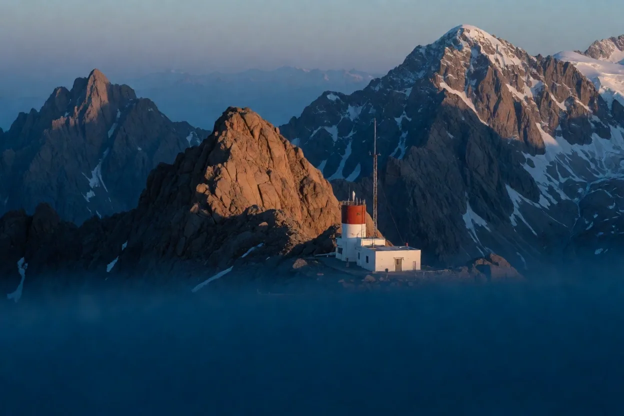 Schweizer Alpen Panorama